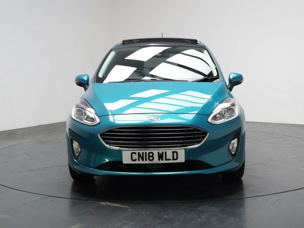 Ford Fiesta 1L Titanium X CN18WLD Blue #4