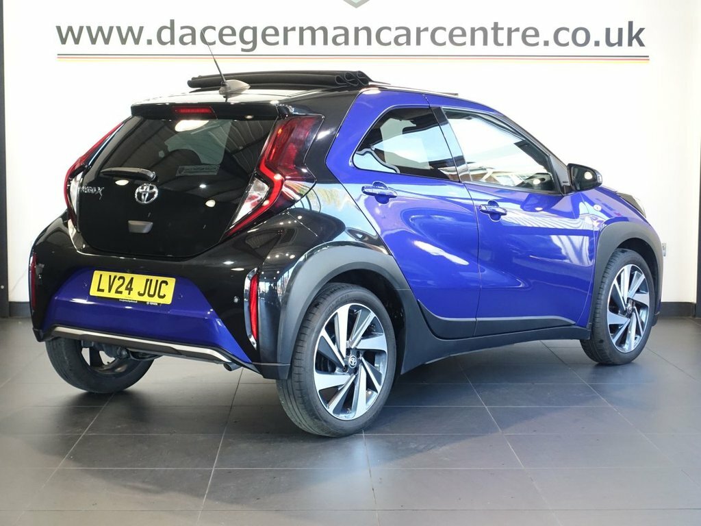 Toyota Aygo X 1L Exclusive LV24JUC Blue #6