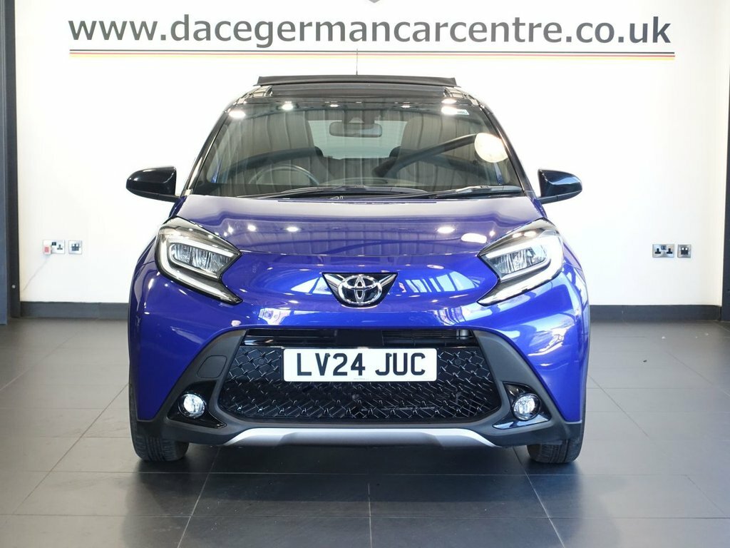 Toyota Aygo X 1L Exclusive LV24JUC Blue #5
