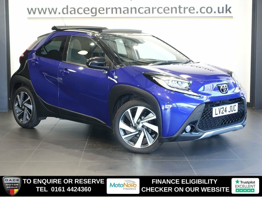 Toyota Aygo X 1L Exclusive Blue