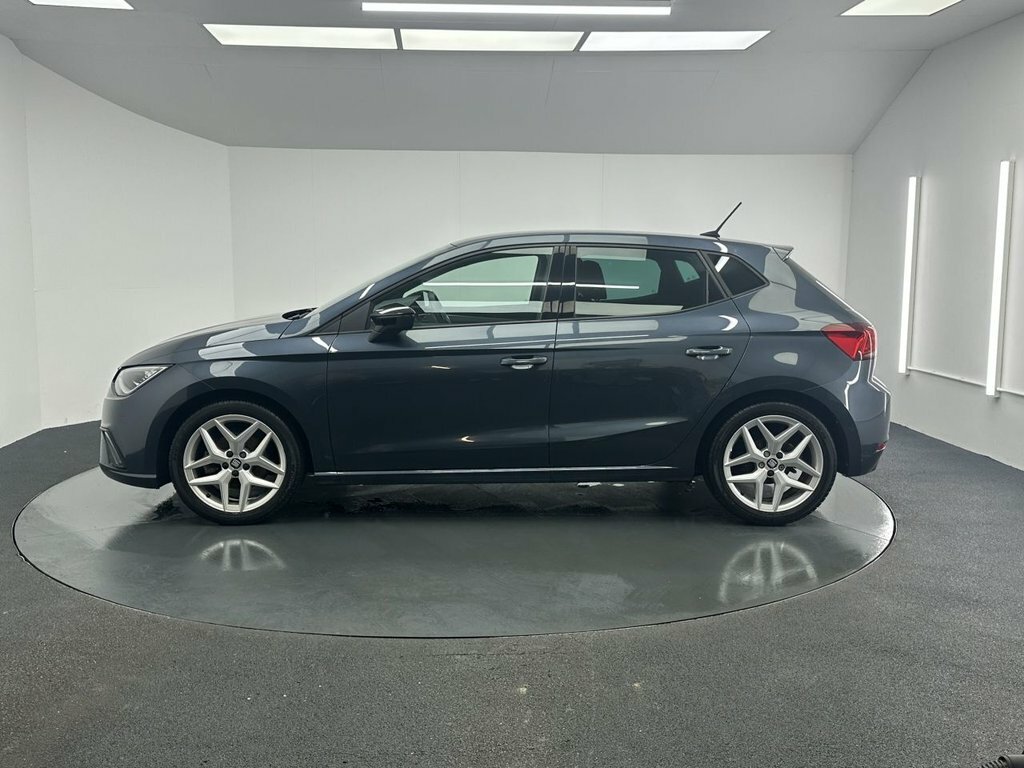 Seat Ibiza 1L Fr Grey #6