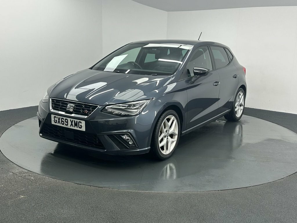 Seat Ibiza 1L Fr Grey #5
