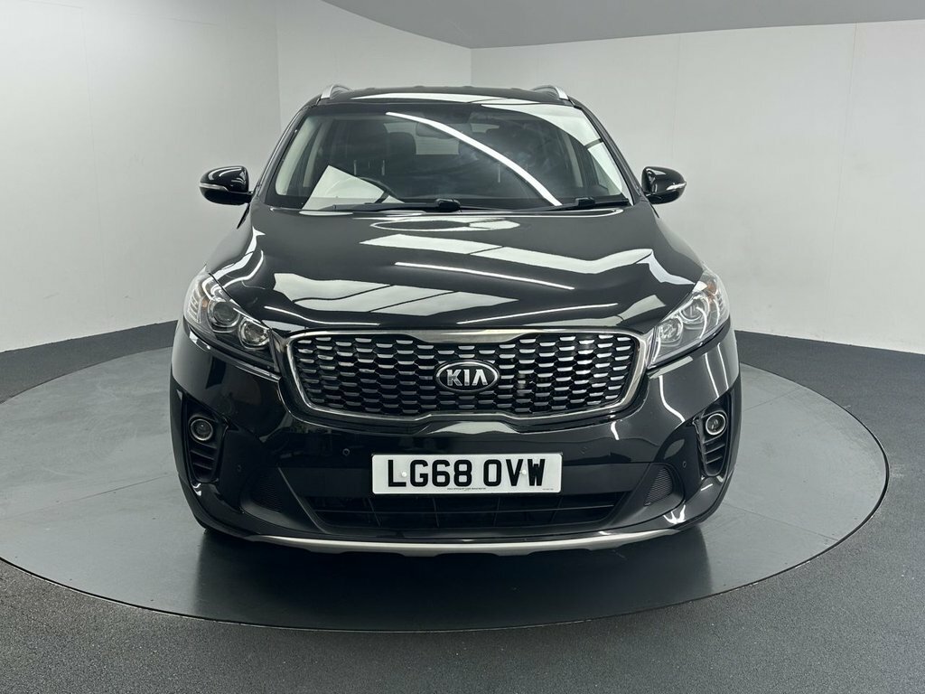 Kia Sorento 2.2L Kx-2 LG68OVW Black #5