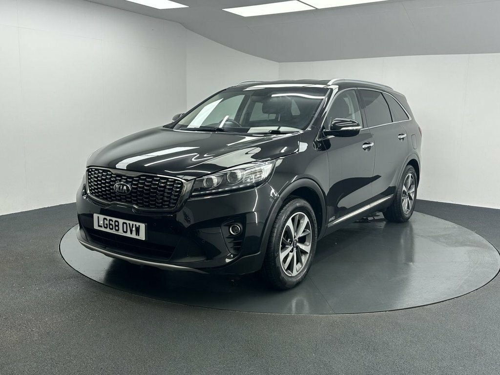 Kia Sorento 2.2L Kx-2 LG68OVW Black #4