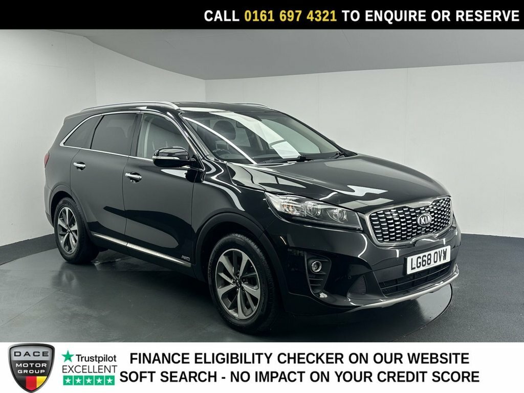 Kia Sorento 2.2L Kx-2 Black