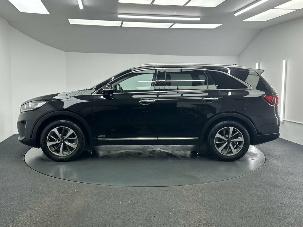 Kia Sorento 2.2L Kx-2 LG68OVW Black #6
