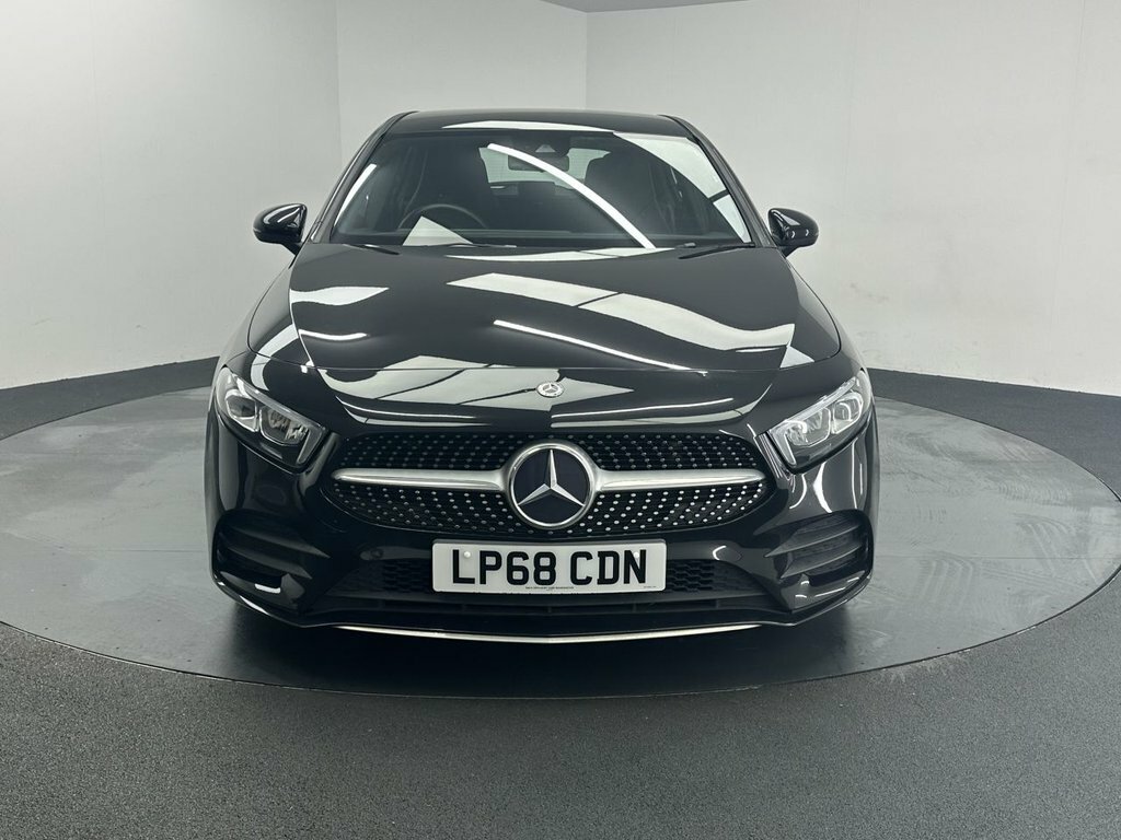 Mercedes-Benz A Class 2L Amg Line LP68CDN Black #4