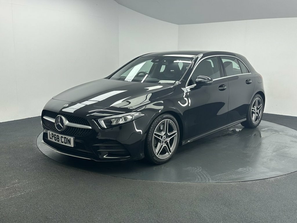 Mercedes-Benz A Class 2L Amg Line LP68CDN Black #5