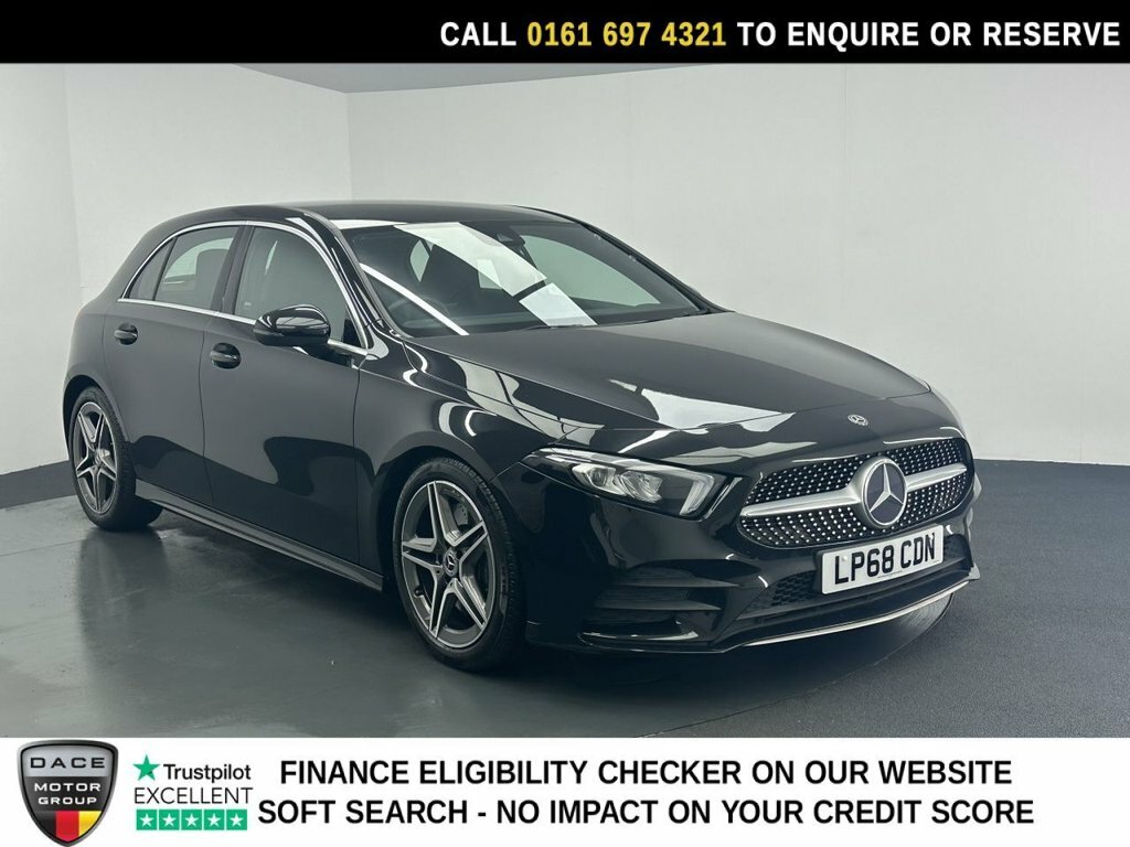 Mercedes-Benz A Class 2L Amg Line LP68CDN Black