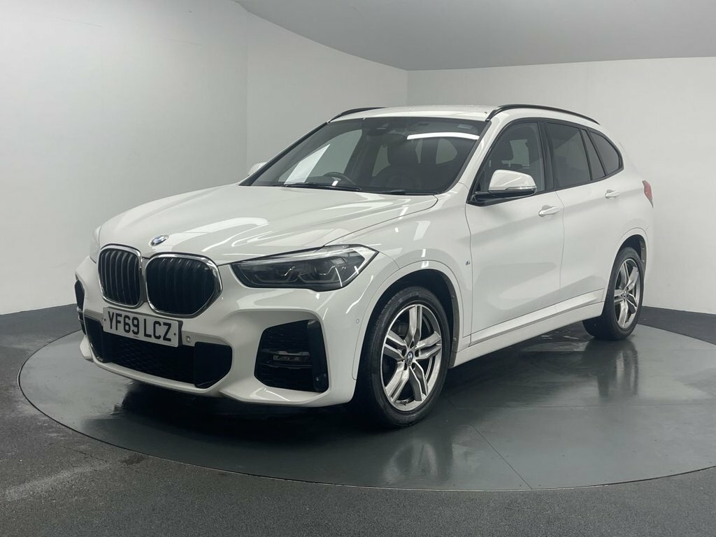 BMW X1 1.5L M Sport YF69LCZ White #5