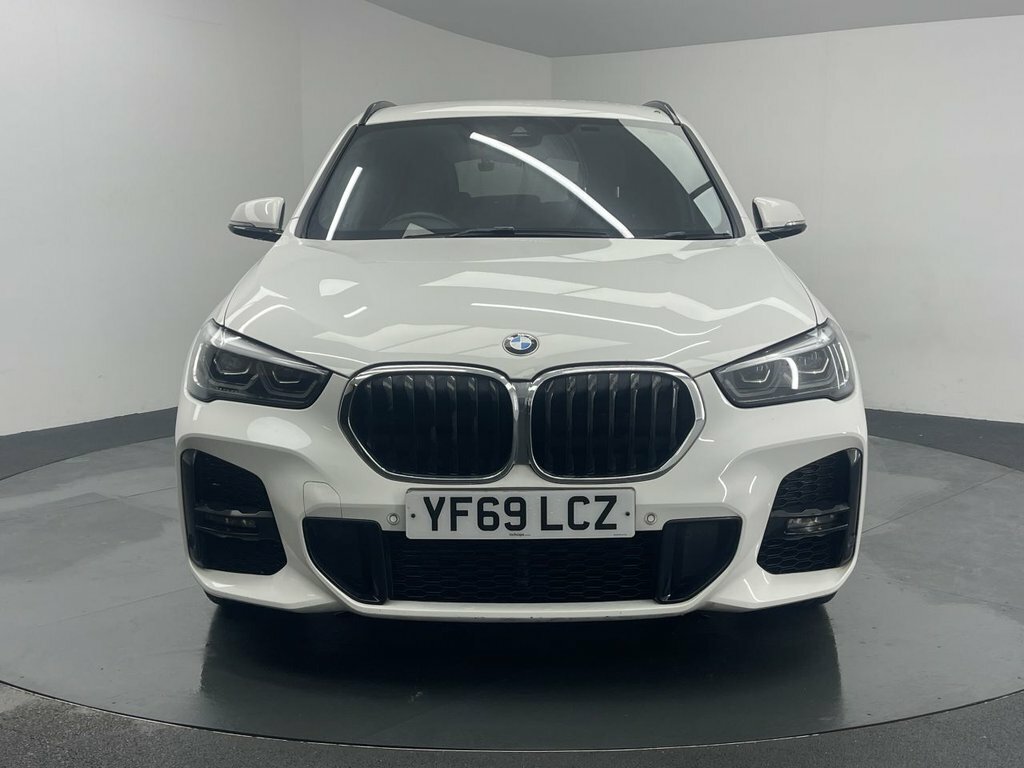 BMW X1 1.5L M Sport YF69LCZ White #4