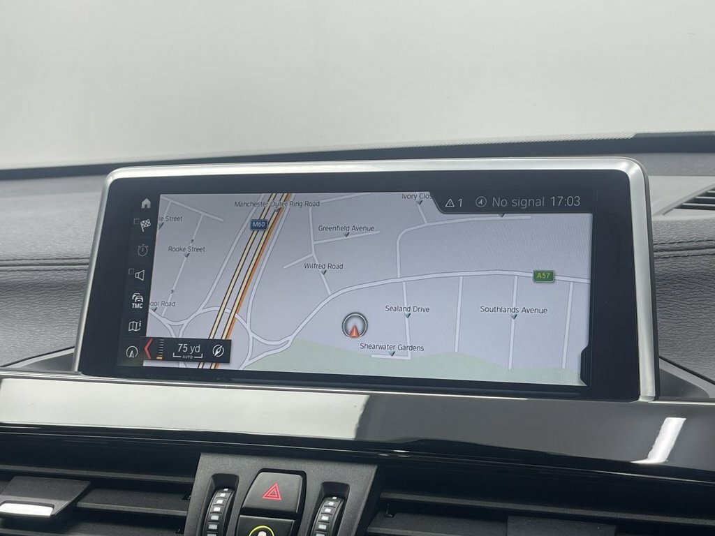 BMW X1 1.5L M Sport YF69LCZ White #3