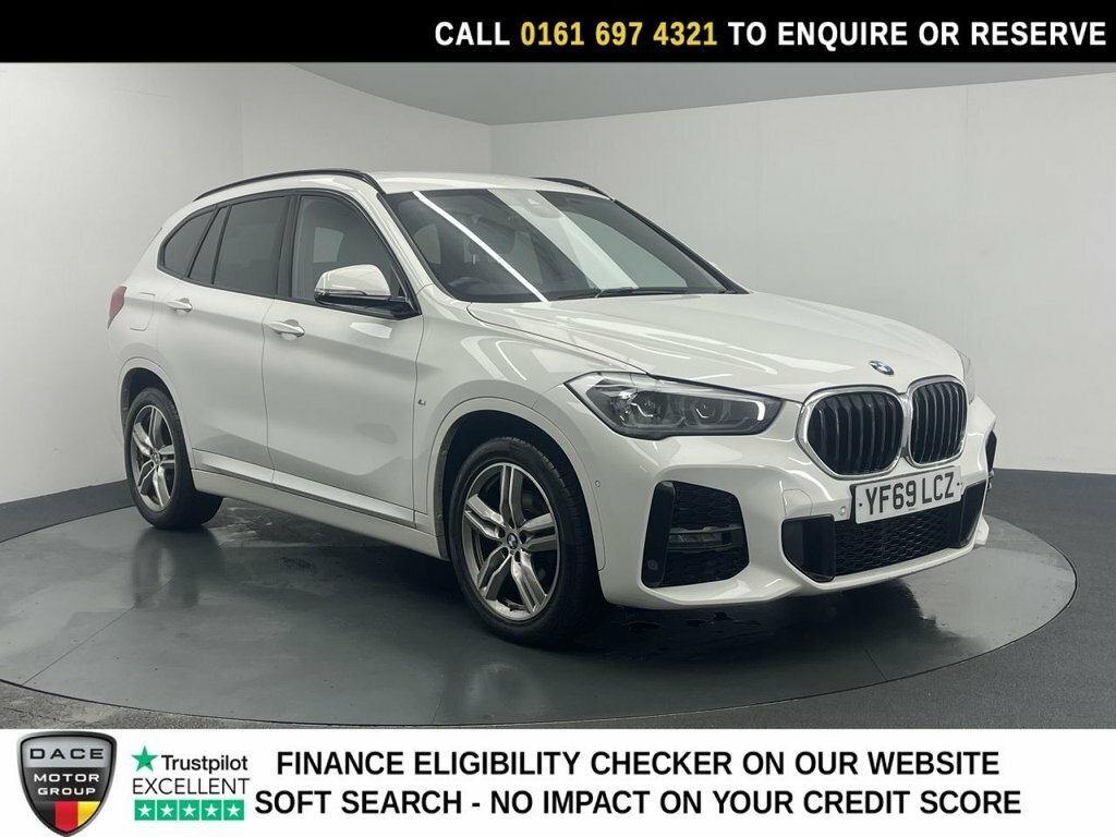 BMW X1 1.5L M Sport White