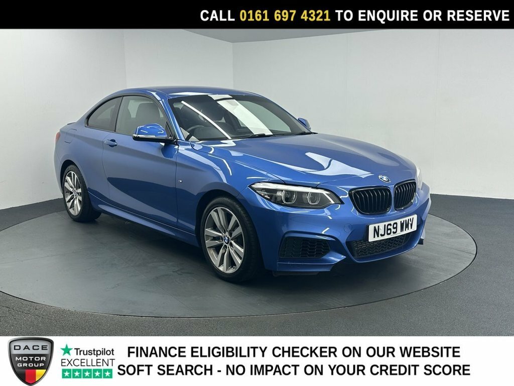 BMW 2 Series Gran Coupe 1.5L M Sport Blue