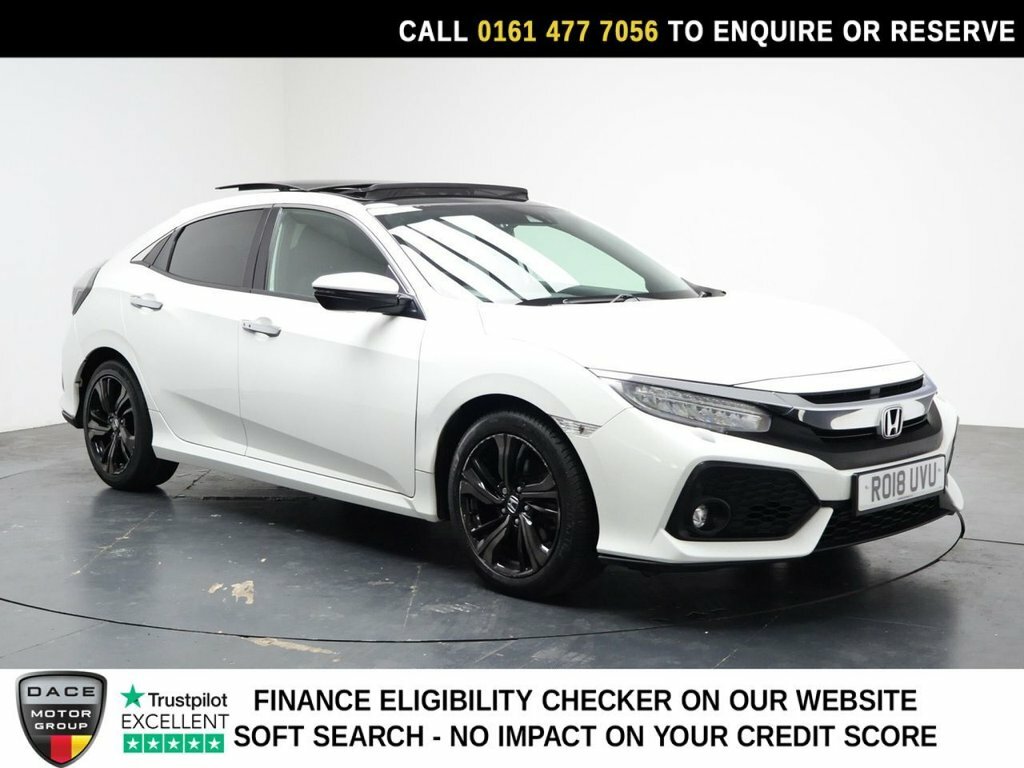 Honda Civic 1.5L Prestige White
