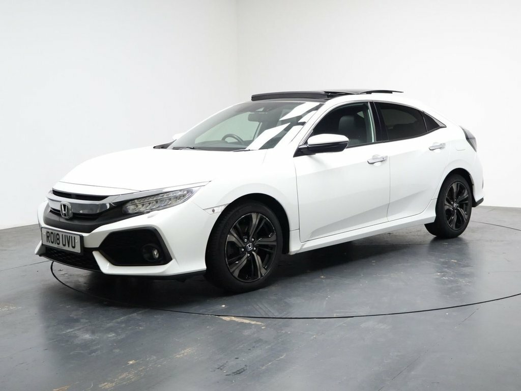 Honda Civic 1.5L Prestige White #5