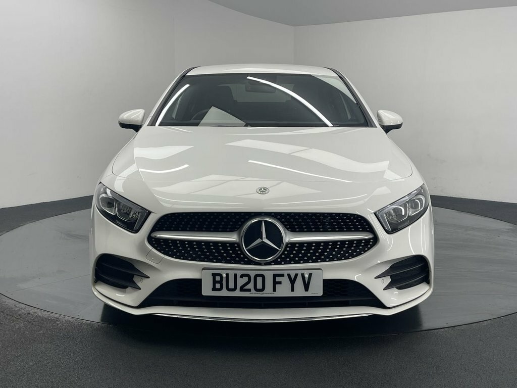Mercedes-Benz A Class 2L Amg Line BU20FYV White #4