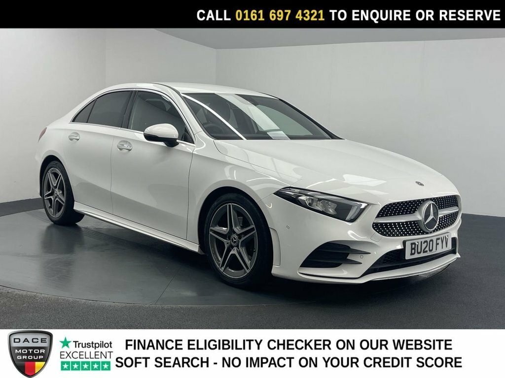 Mercedes-Benz A Class 2L Amg Line White