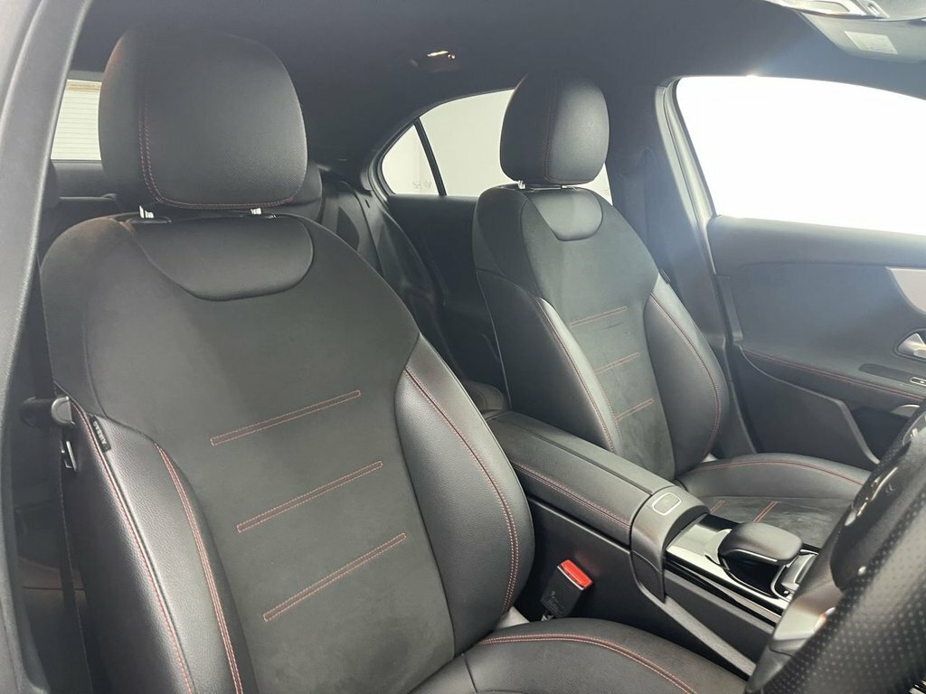 Mercedes-Benz A Class 2L Amg Line BU20FYV White #2