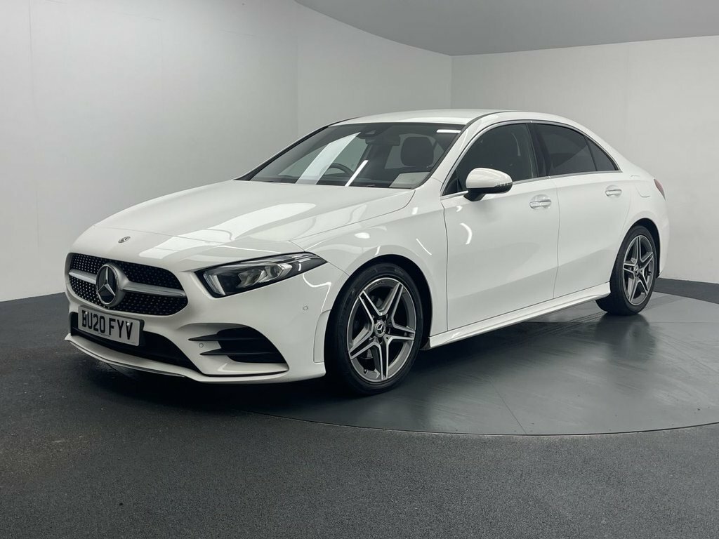 Mercedes-Benz A Class 2L Amg Line BU20FYV White #5