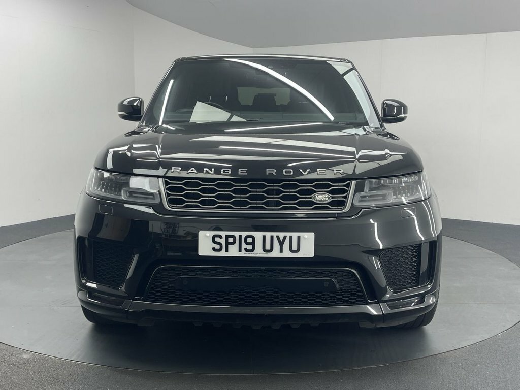 Land Rover Range Rover Sport 3L Hse Dynamic SP19UYU Black #4
