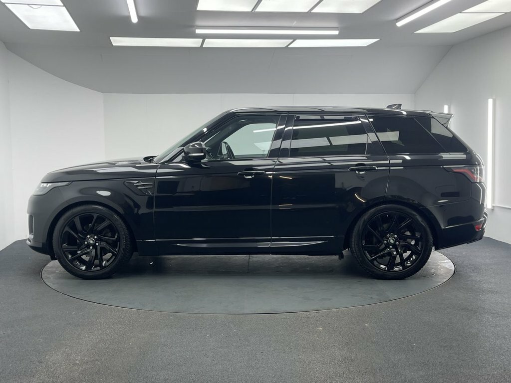 Land Rover Range Rover Sport 3L Hse Dynamic SP19UYU Black #6
