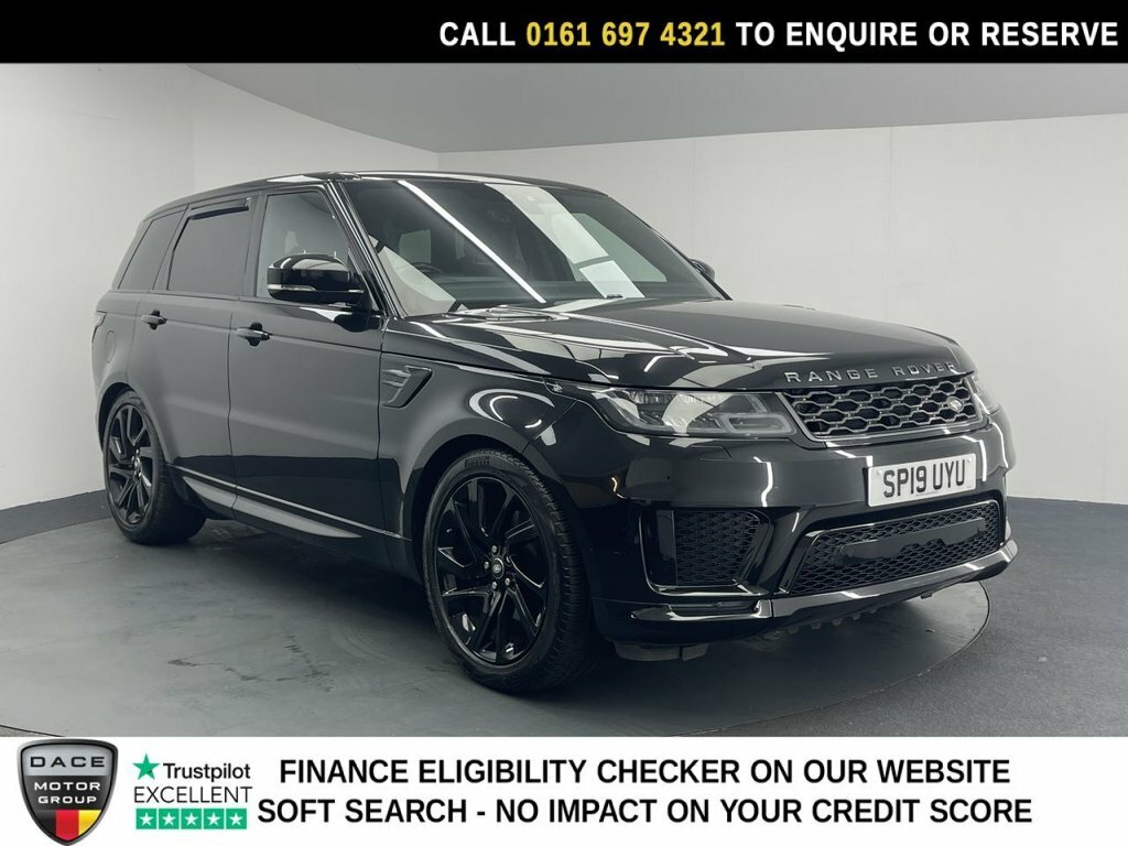 Land Rover Range Rover Sport 3L Hse Dynamic Black