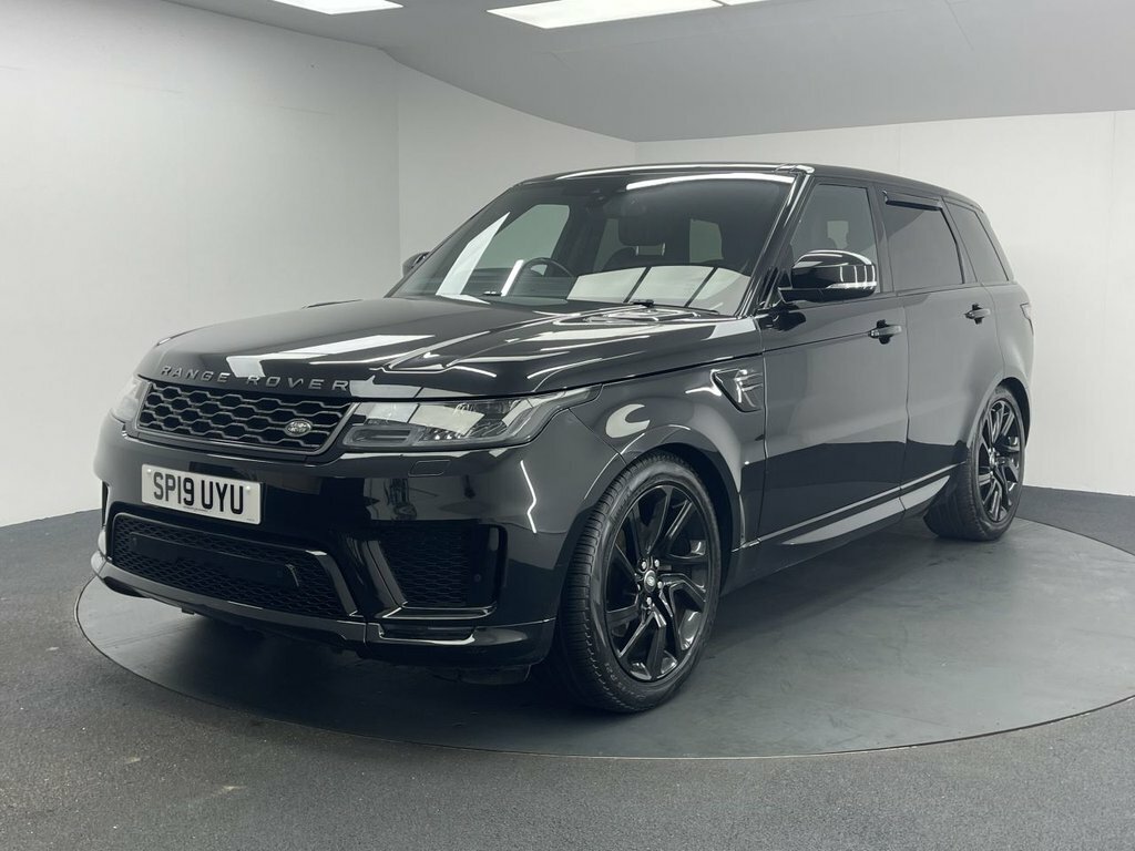 Land Rover Range Rover Sport 3L Hse Dynamic SP19UYU Black #5