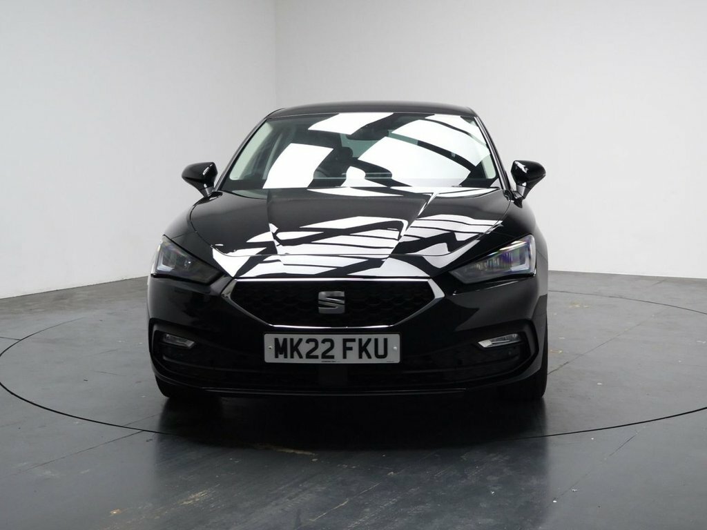 Seat Leon 1L Se Dynamic MK22FKU Black #4