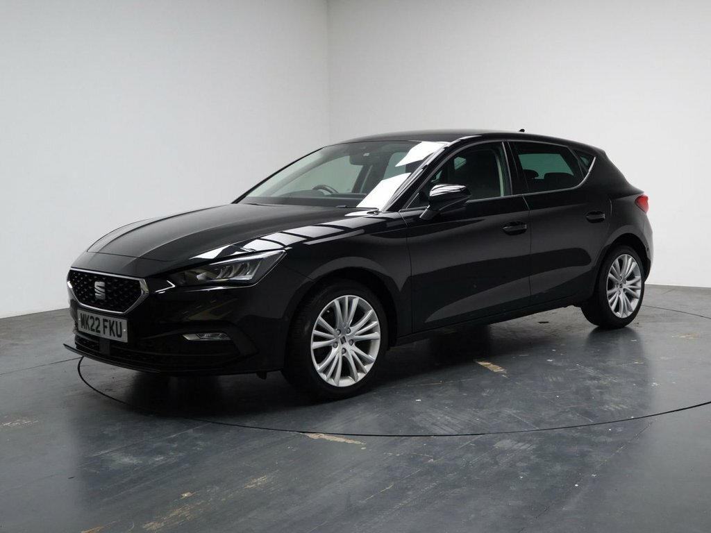Seat Leon 1L Se Dynamic MK22FKU Black #5