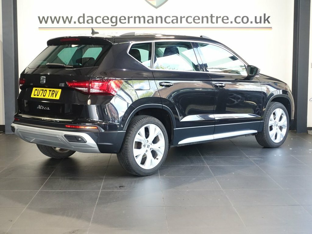 Seat Ateca 1.5L Xperience CU70TRV Black #5