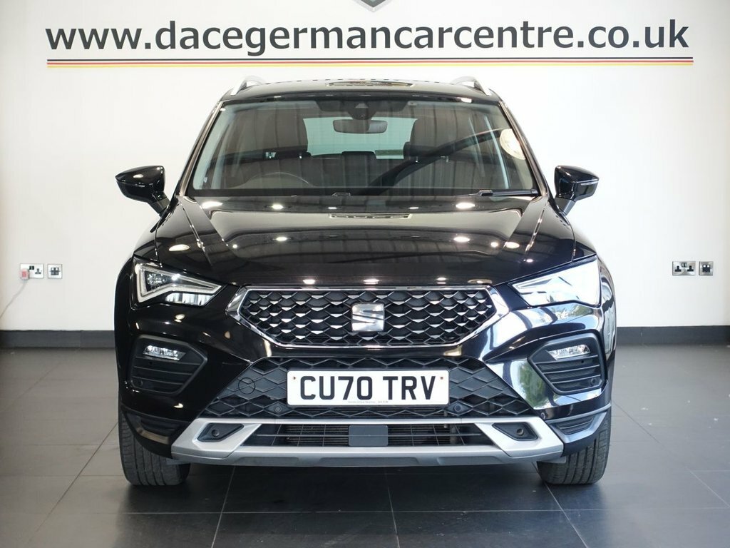 Seat Ateca 1.5L Xperience CU70TRV Black #4