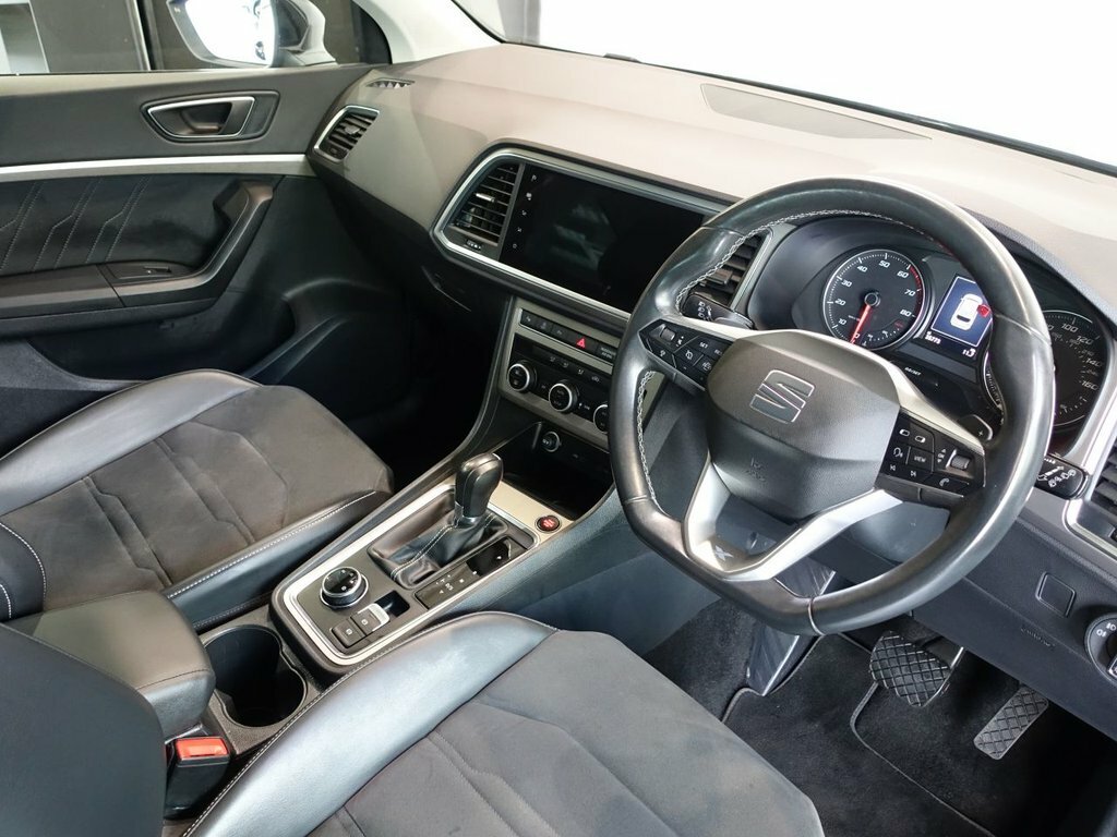 Seat Ateca 1.5L Xperience CU70TRV Black #2