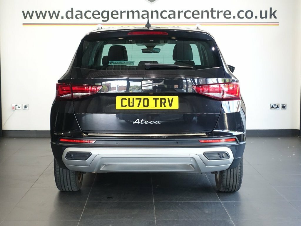 Seat Ateca 1.5L Xperience CU70TRV Black #6