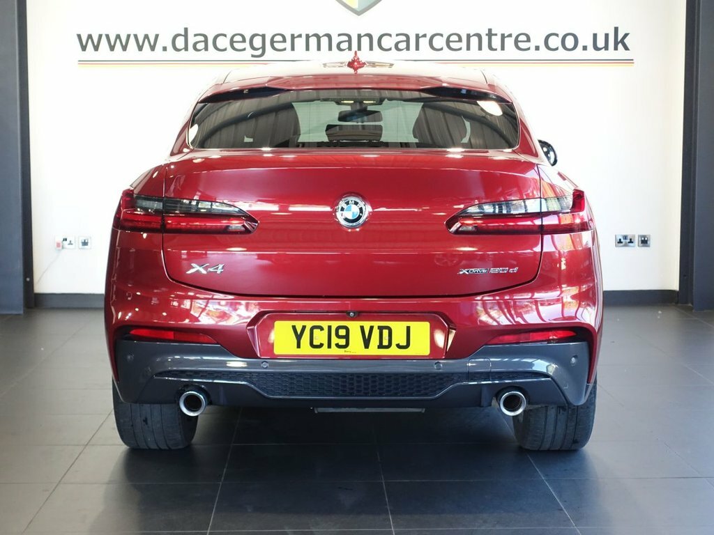 BMW X4 2L M Sport YC19VDJ Red #6
