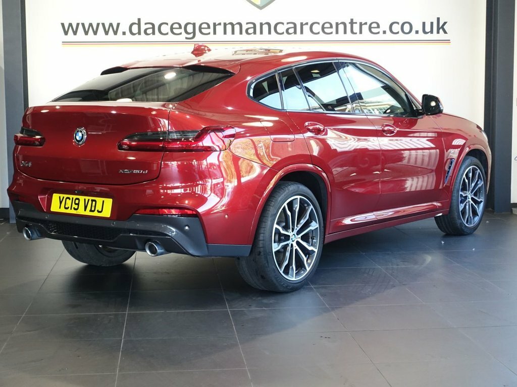 BMW X4 2L M Sport YC19VDJ Red #5
