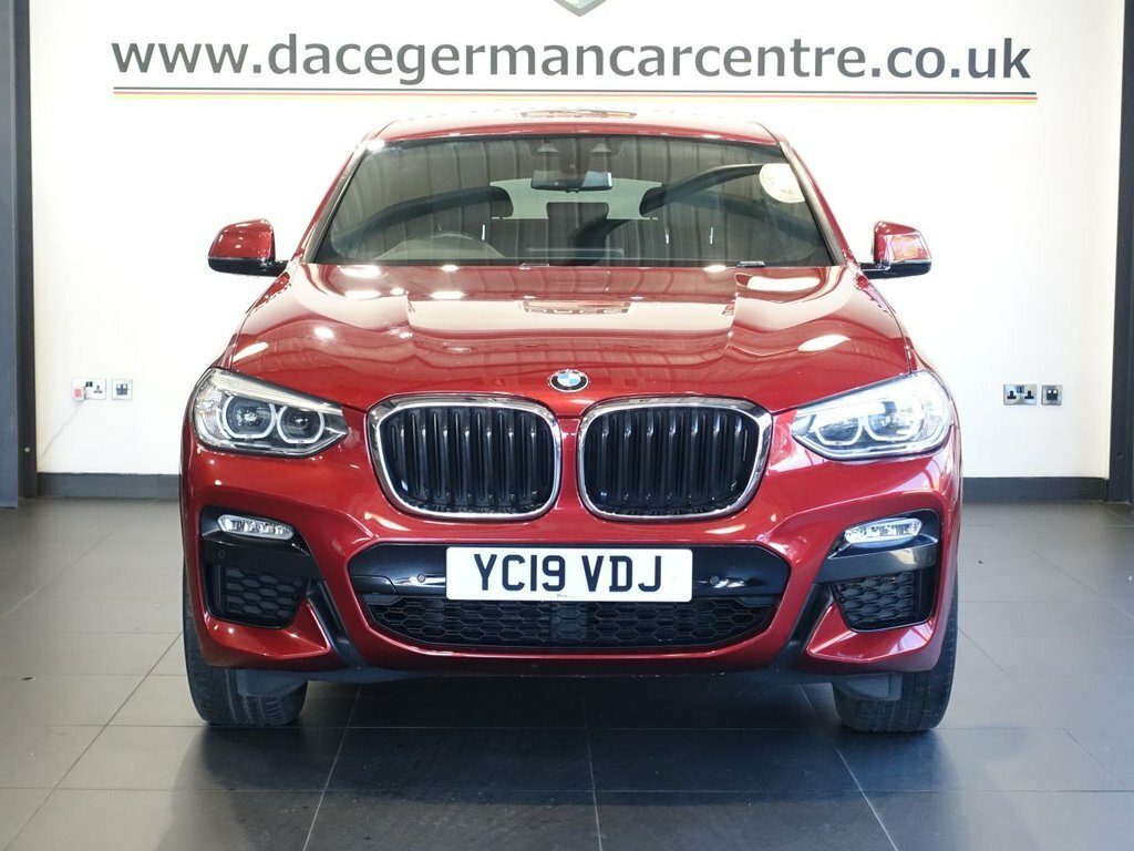 BMW X4 2L M Sport YC19VDJ Red #4