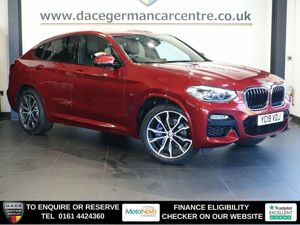 BMW X4 2L M Sport Red