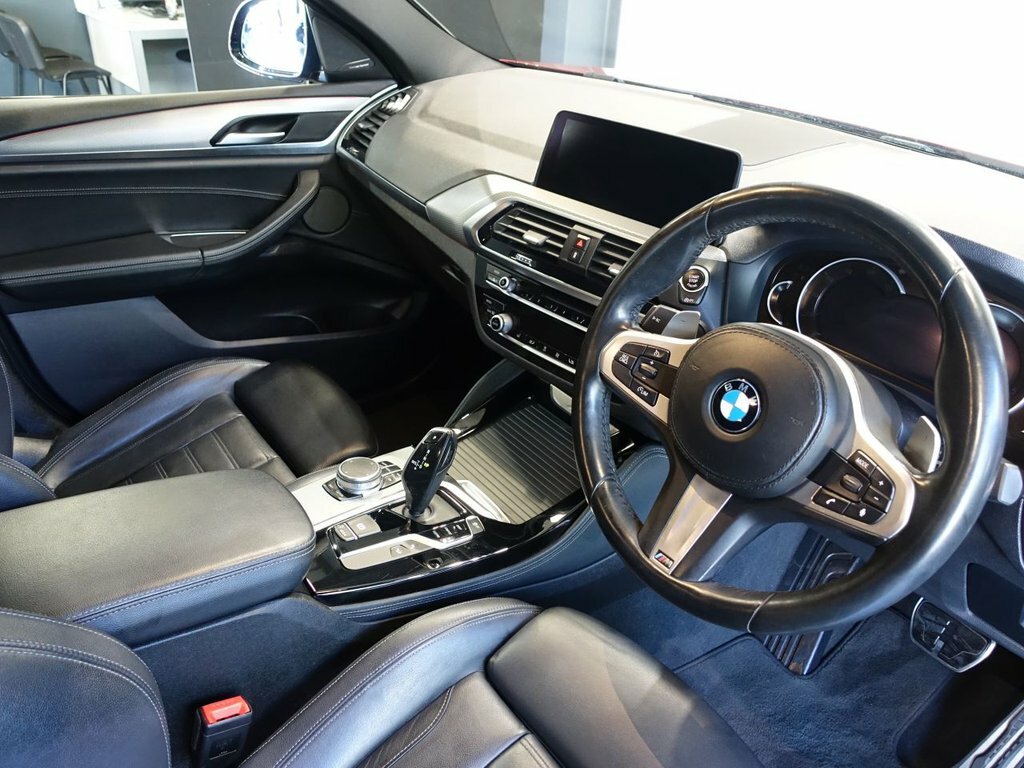 BMW X4 2L M Sport YC19VDJ Red #2