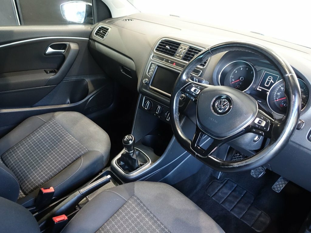 Volkswagen Polo 1.2L Match MA66LJY Black #2