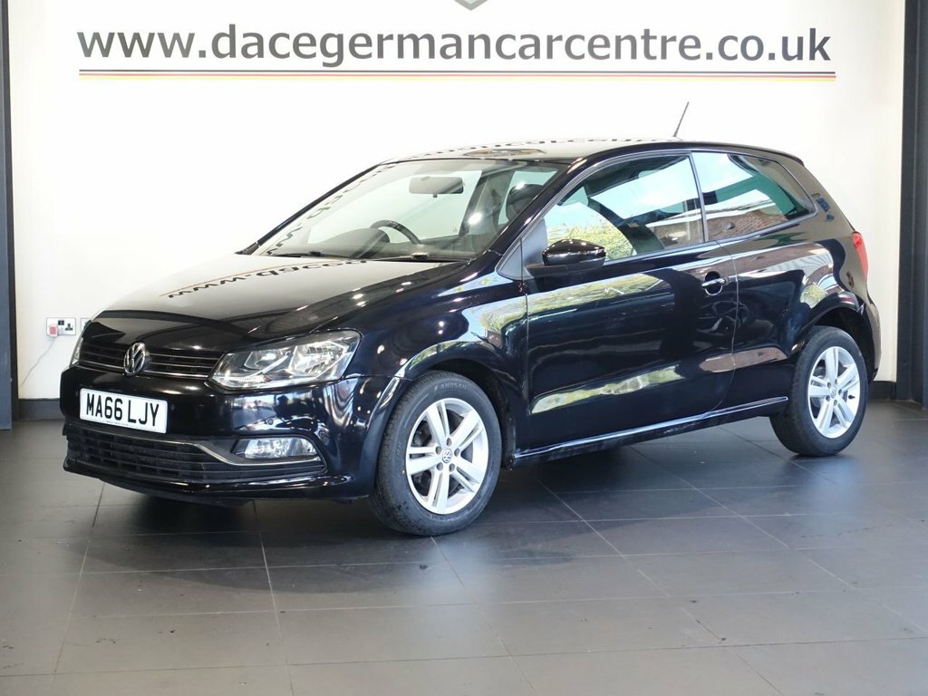 Volkswagen Polo 1.2L Match MA66LJY Black #6