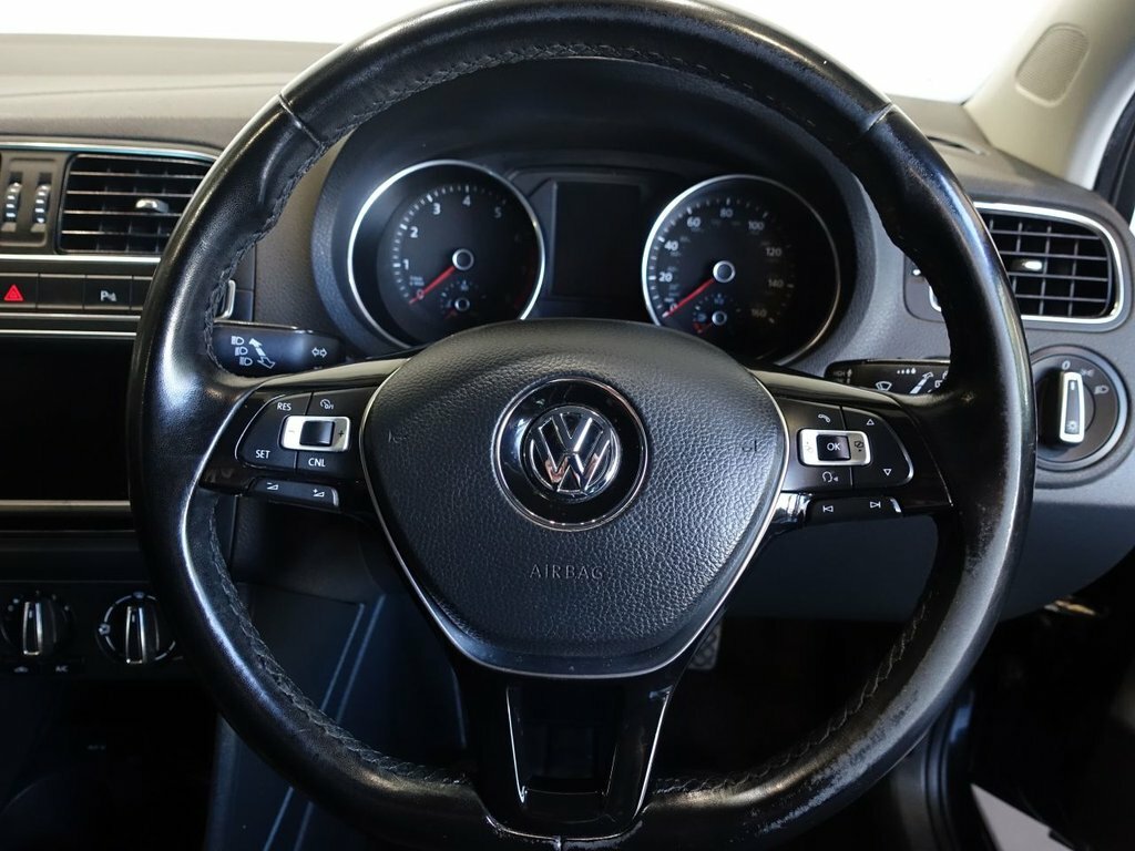 Volkswagen Polo 1.2L Match MA66LJY Black #3