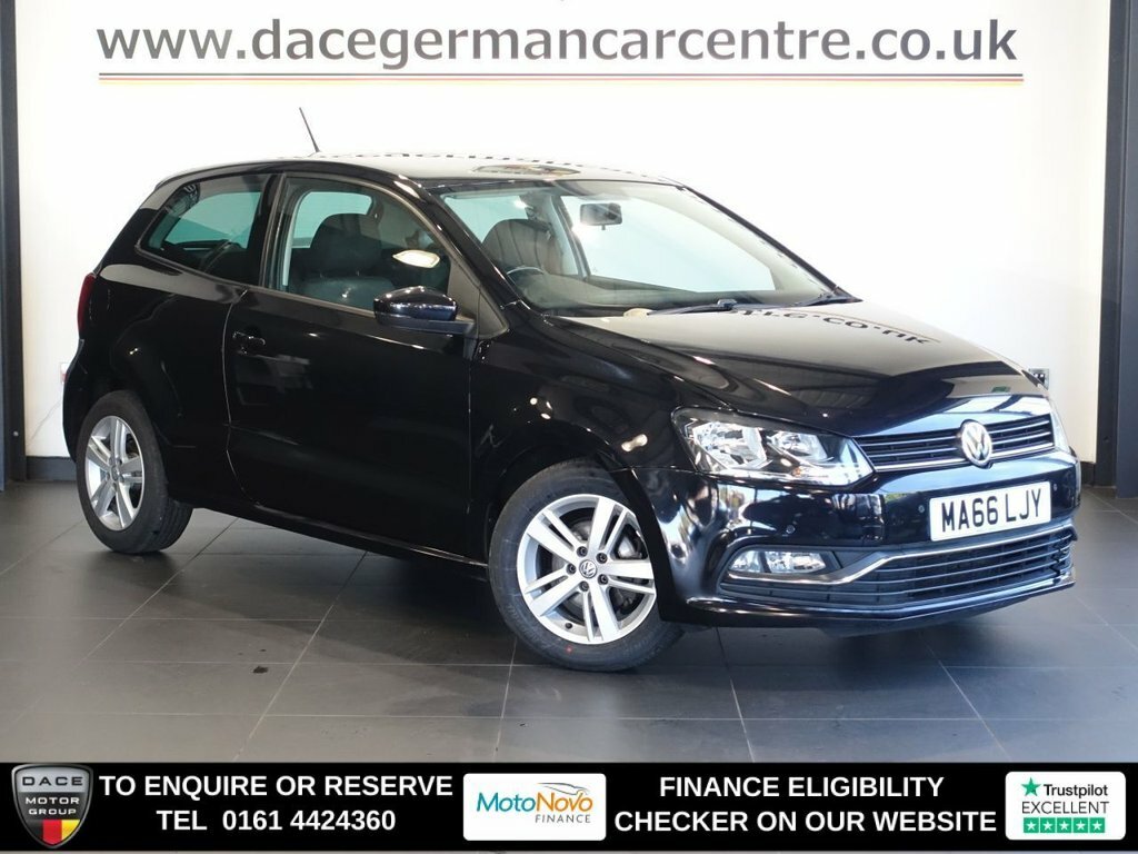 Volkswagen Polo 1.2L Match MA66LJY Black