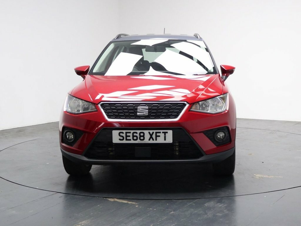 Seat Arona 1L Se Technology SE68XFT Red #4