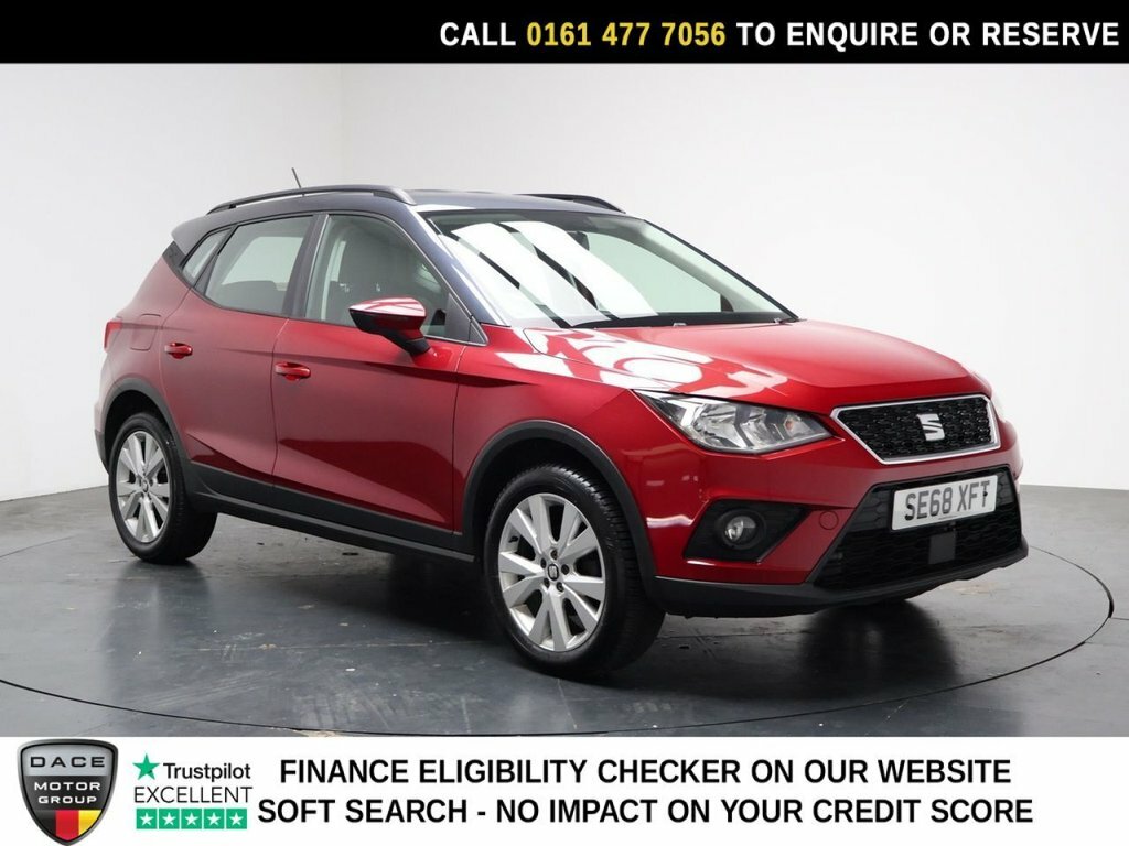 Seat Arona 1L Se Technology Red