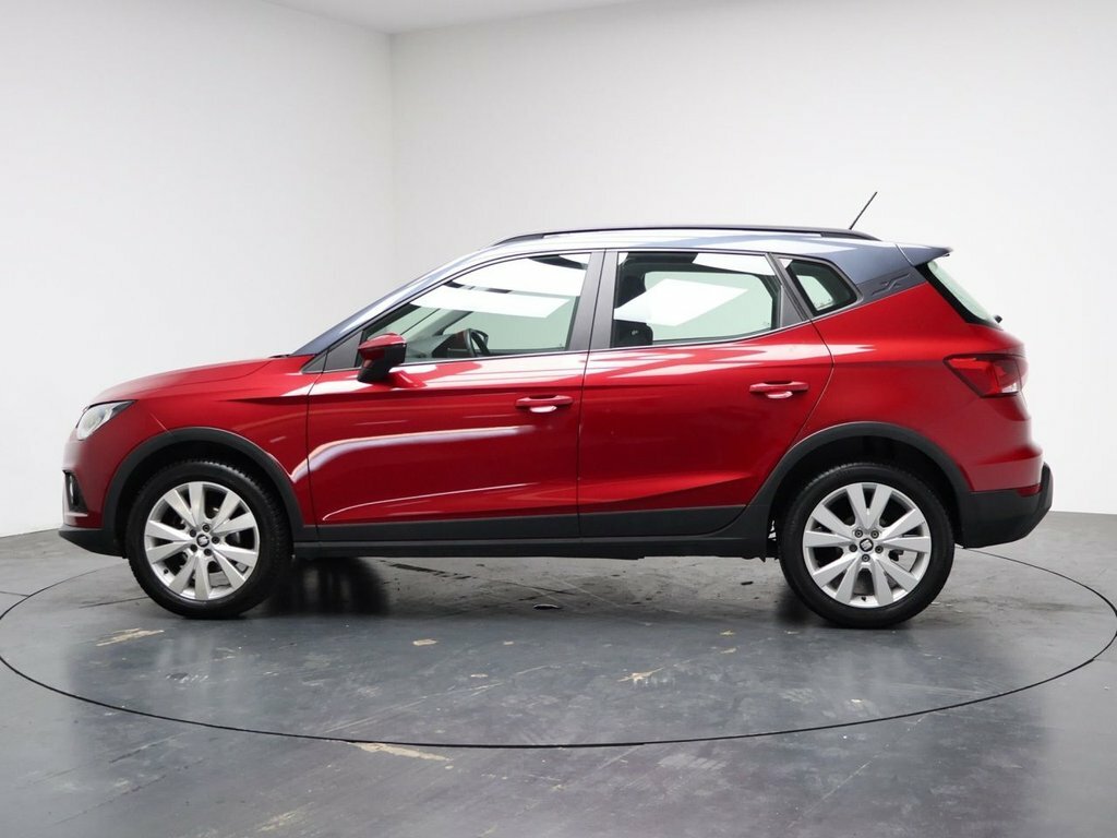 Seat Arona 1L Se Technology SE68XFT Red #6