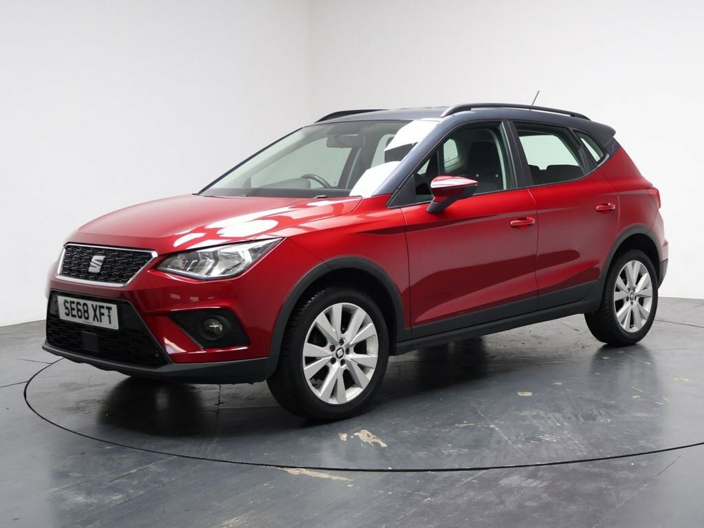 Seat Arona 1L Se Technology SE68XFT Red #5