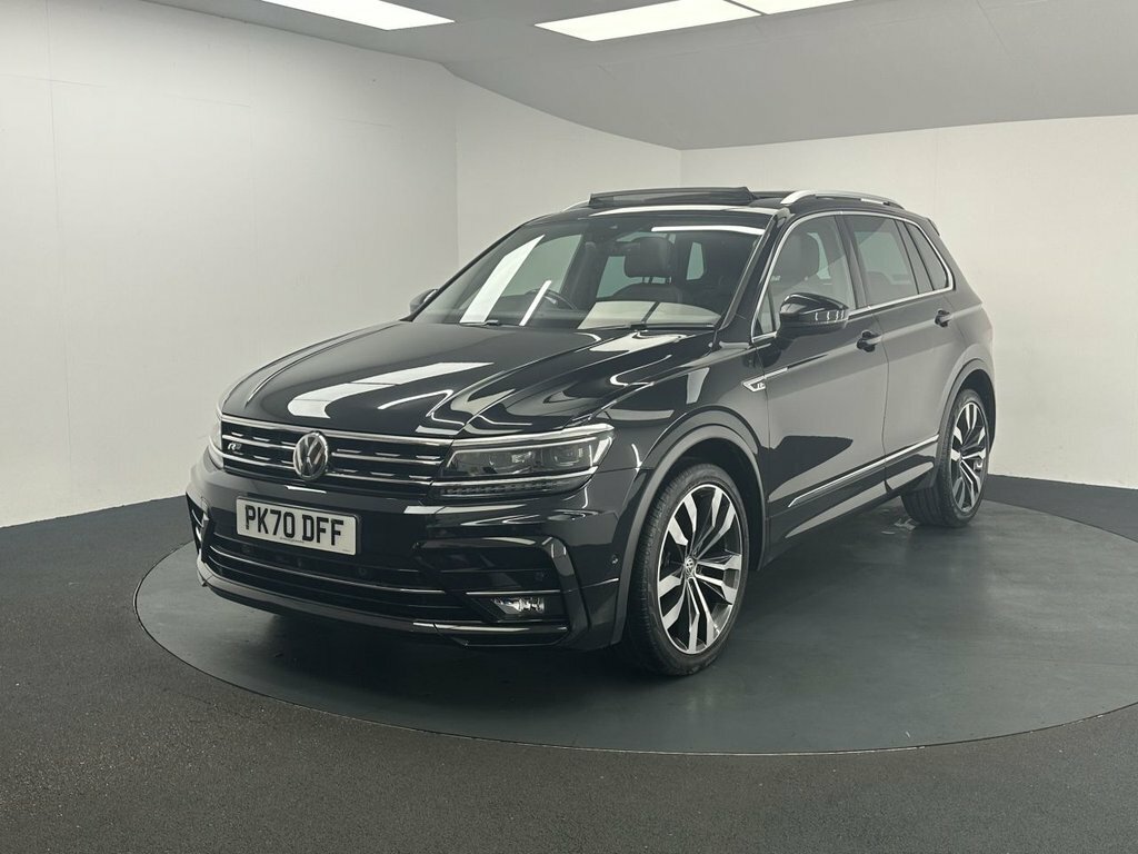 Volkswagen Tiguan 2L R-line Tech PK70DFF Black #5