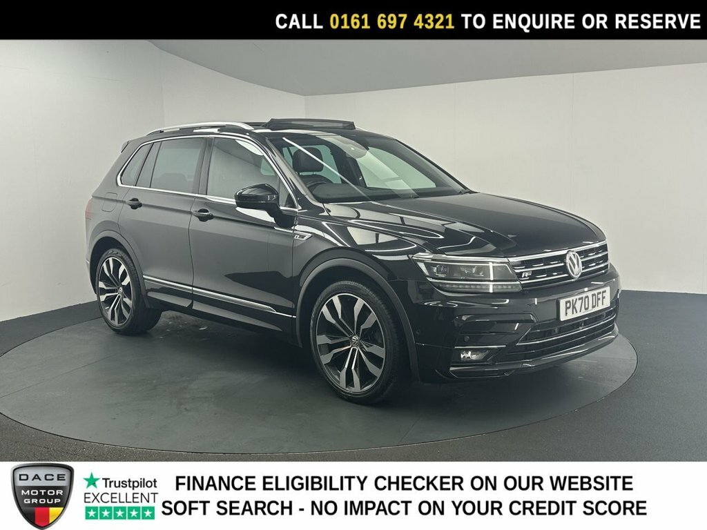 Volkswagen Tiguan 2L R-line Tech Black