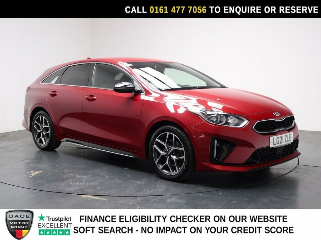 Kia Proceed 1.5L Gt-line Red